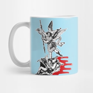 Saint Michael Archangel Warrior Angel Mug